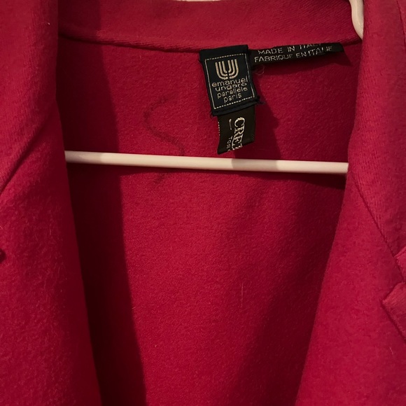 Emanuel Ungaro blazer - Picture 5 of 5